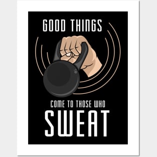 Good thinks come to those who sweet Posters and Art